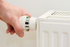 Lanesend central heating installation costs